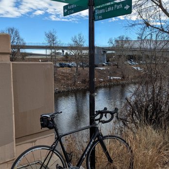South Platte River Trail - Next to Broncos Bridge - Parks Near Me South Platte River Trail - Next to Broncos Bridge - Parks Near Me