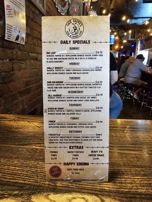 Menu photo 8 Jack Brown's Beer & Burger Joint - Roanoke Roanoke, VA