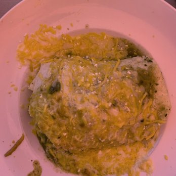 Four Friends Kitchen - Southwest Breakfast Burrito (taken outside under orange awning hence the color). - Southern Near Me - Denver, Colorado