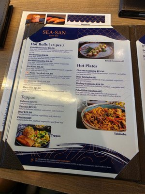 Menu photo 2 Sea-San Sushi Bar Orlando, FL Menu photo 2 Sea-San Sushi Bar Orlando, FL
