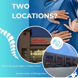 Accident And Injury Clinic of Albuquerque - Accident & Injury Albuquerque has 2 locations
