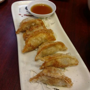 O' Sushi - Complimentary pot stickers - Sushi Bars Near Me - Newark, California O' Sushi - Complimentary pot stickers - Sushi Bars Near Me - Newark, California
