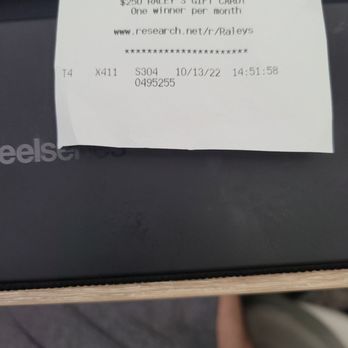 Raley's - This is the time and the teller position on which I was denied the sale. - Grocery Near Me - Oakley, California