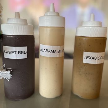 Feges BBQ - 3 Sauce Feature - Barbeque Near Me - Houston, Texas