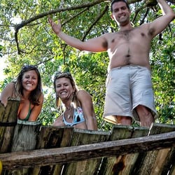 Adventure Sports Miami - We did a 5 hour paddling tour around the mangroves, had a yoga session, and lunch at the tree house!