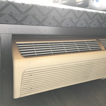 Microtel Inn & Suites by Wyndham Riverside - Air conditioning units are so old and nasty they smell like cigarettes and the color has faded out of the plastic and turned very yellow - Hotels Near Me - Kettering, Ohio
