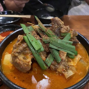 Maht Gaek - Pork Neck Bone Soup - Korean Near Me - Plano, Texas Maht Gaek - Pork Neck Bone Soup - Korean Near Me - Plano, Texas