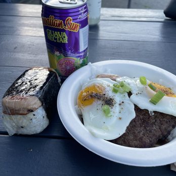 Marination Ma Kai - Loco Moco, Spam Musubi - Korean Near Me - Seattle, Washington Marination Ma Kai - Loco Moco, Spam Musubi - Korean Near Me - Seattle, Washington