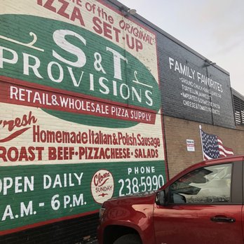 S & T Provisions - Pizza setups - Pizza Near Me - Chicago, Illinois S & T Provisions - Pizza setups - Pizza Near Me - Chicago, Illinois