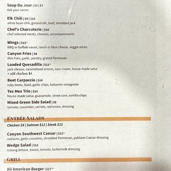 The Lodge at Bryce Canyon Dining Room - Dinner Menu - American Near Me - Bryce, Utah The Lodge at Bryce Canyon Dining Room - Dinner Menu - American Near Me - Bryce, Utah