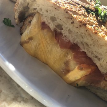 Cyrano's - Grilled Four Cheese Sandwich (with Tomato) - Desserts Near Me - Saint Louis, Missouri