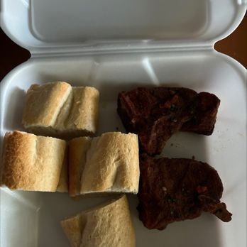 Epi's A Basque Restaurant - Lamb chops. I took 2/3 home for my pup. - Basque Near Me - Meridian, Idaho Epi's A Basque Restaurant - Lamb chops. I took 2/3 home for my pup. - Basque Near Me - Meridian, Idaho