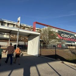 COTA Karting - Entrance