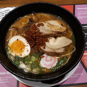 Kuraya - Cha Siu (pork) with garlic - Ramen Near Me - Madrid, M