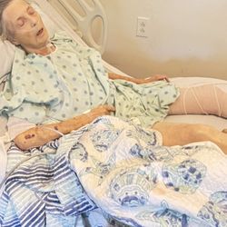 Vero Beach Care Center - She was bleeding from her rectum and her abdomen.