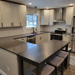 Halls Home Repair & Residential Services - Kitchen remodel