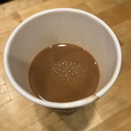 Sorry, drank 1/2 of my "Ether" pour over: a complex combo of cocoa & cherry