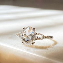No 3 Fine Jewelry - Custom Jennie Kwon Designs Ring for a special client