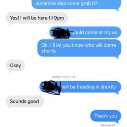 Conversation with salesman Conversation with salesman