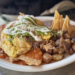 Nury’s - Chilaquiles
