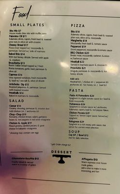 Menu photo 2 Bits Mukilteo, WA