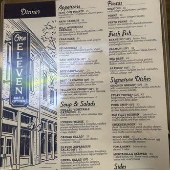 One Eleven - Cocktail Bars Near Me - Huntsville, Alabama