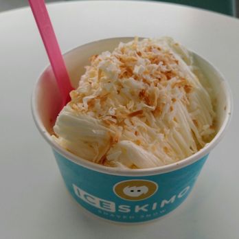 Iceskimo - Toasted Coconut with Toasted Coconut - Ice Cream & Frozen Yogurt Near Me - San Diego, California Iceskimo - Toasted Coconut with Toasted Coconut - Ice Cream & Frozen Yogurt Near Me - San Diego, California