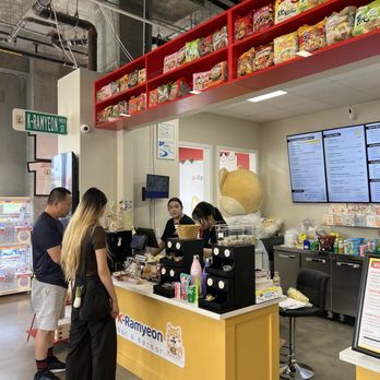 K-Ramyeon Bar & Bazaar - IG: happyfoodietown - Korean Near Me - Los Angeles, California K-Ramyeon Bar & Bazaar - IG: happyfoodietown - Korean Near Me - Los Angeles, California