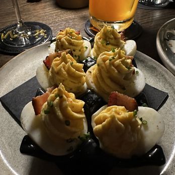 Wax Social - Deviled eggs are a must have. - Cocktail Bars Near Me - Portland, Oregon
