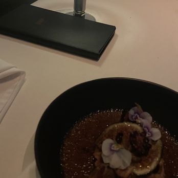 Bourbon Steak - Dessert + bill which we didn't ask - Steakhouses Near Me - Glendale, California