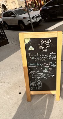 Rosy's Taco Bar East by null