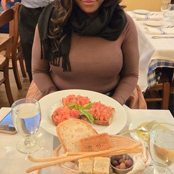 Osteria Al Doge - Me admitting my bruschetta - Italian Near Me - New York, New York Osteria Al Doge - Me admitting my bruschetta - Italian Near Me - New York, New York