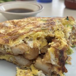Fried Flour Cake