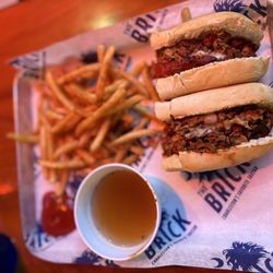 The Brick - Charleston Dip Sandwich