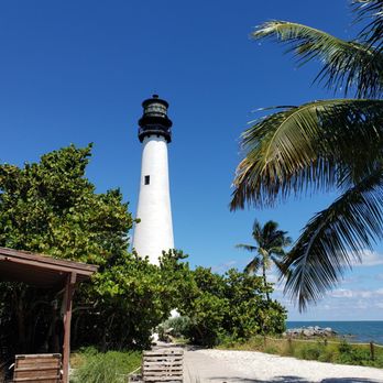 Bill Baggs Cape Florida State Park - Cape Florida Lighthouse - Parks Near Me - Key Biscayne, Florida