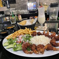 La Corona Bar & Grill - Camarones Imperiales