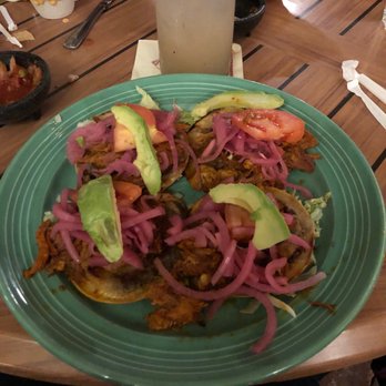 El Portal - Panuchos and a cantarito; YUM - Mexican Near Me - Pasadena, California