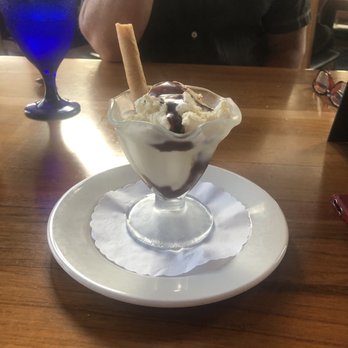 Anthony's At The Old Mill District - Hot fudge sundae. Sept 3, 2019 - Seafood Near Me - Bend, Oregon