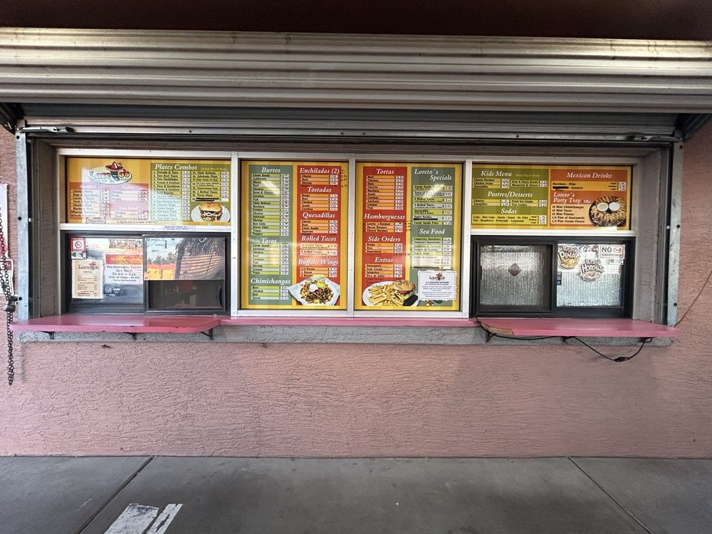 Loreto's Mexican Food