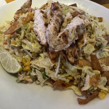 Twin Peaks - Chicken Street Corn Salad - New American Near Me - Doral, Florida Twin Peaks - Chicken Street Corn Salad - New American Near Me - Doral, Florida