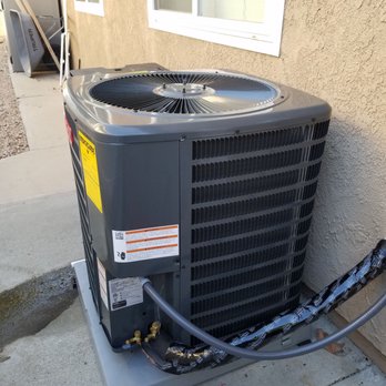 Fast Tech Heating and Cooling - New 3 ton unit - Heating & Air Conditioning/HVAC Near Me - Perris, California