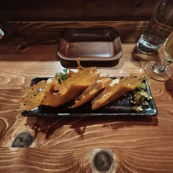 Kemuri Tatsu-ya - bbq pockets $12 for 3. 4/5 - Izakaya Near Me - Austin, Texas Kemuri Tatsu-ya - bbq pockets $12 for 3. 4/5 - Izakaya Near Me - Austin, Texas