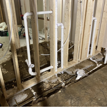 TMO Plumbing, Heating, and Electric - Also, the bottom plate of the wall is supposed to be pressure treated lumber. - Plumbing Near Me - Cornwall, New York
