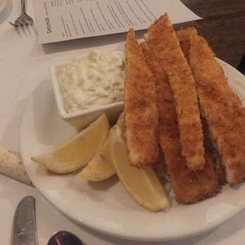 Grounds Restaurant - Calamari with fantastic tarter sauce - New American Near Me - Murphys, California