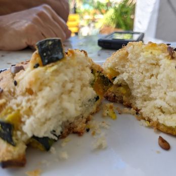 Try Coffee - Kabocha & bacon scone - Coffee & Tea Near Me - Honolulu, Hawaii