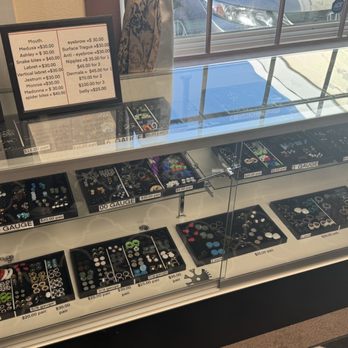 Alley Cat Ink - Jewelry selection - Tattoo Near Me - Elkhorn, Wisconsin