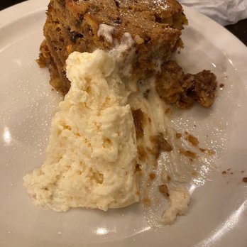 Blue Collar - Bread pudding - Comfort Food Near Me - Miami, Florida