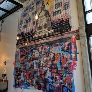 Moxy Washington, DC Downtown - Art - Hotels Near Me - Washington, DC, District of Columbia