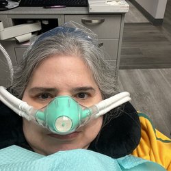 Laughing gas time!