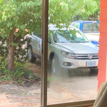 Ace Pressure Washing - Damaged window - water sprayed inside and broke seal - Pressure Washers Near Me - Salem, Oregon Ace Pressure Washing - Damaged window - water sprayed inside and broke seal - Pressure Washers Near Me - Salem, Oregon